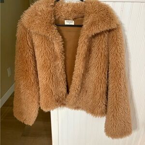 Talisman fur coat, size small